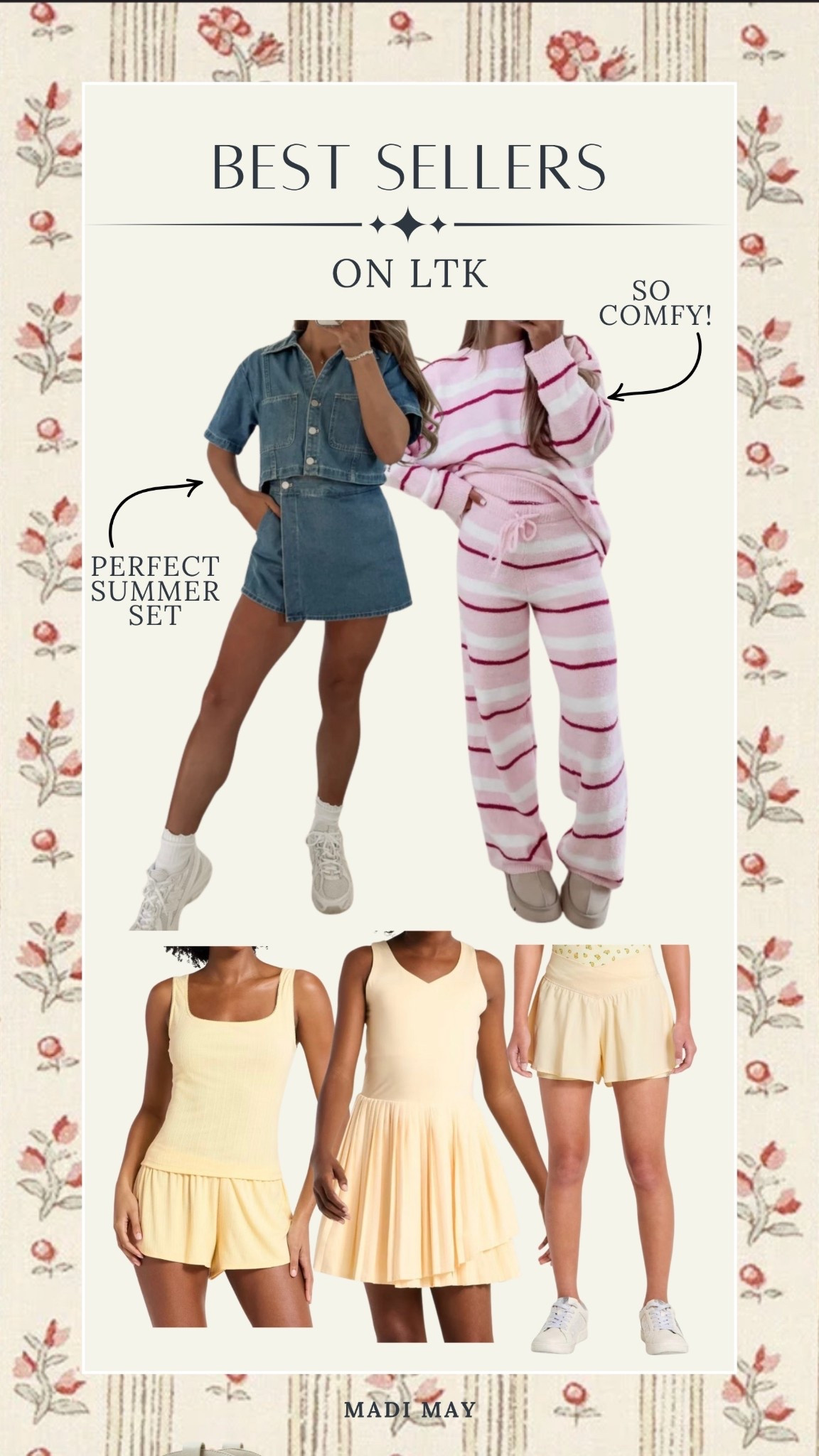 Best sellers of the week from LTK!

#LTKdayinmylife #LTKootd #LTKKids