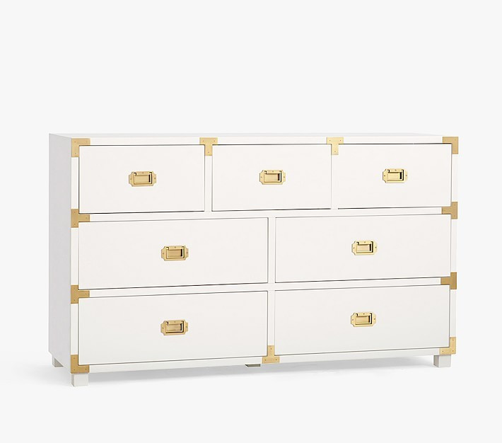 Gemma Campaign Extra Wide Dresser | Pottery Barn Kids