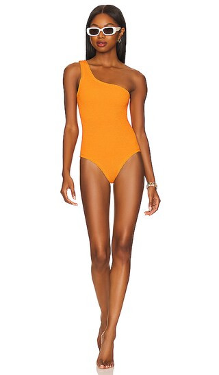 Nancy One Piece in Mango Sorbet | Revolve Clothing (Global)