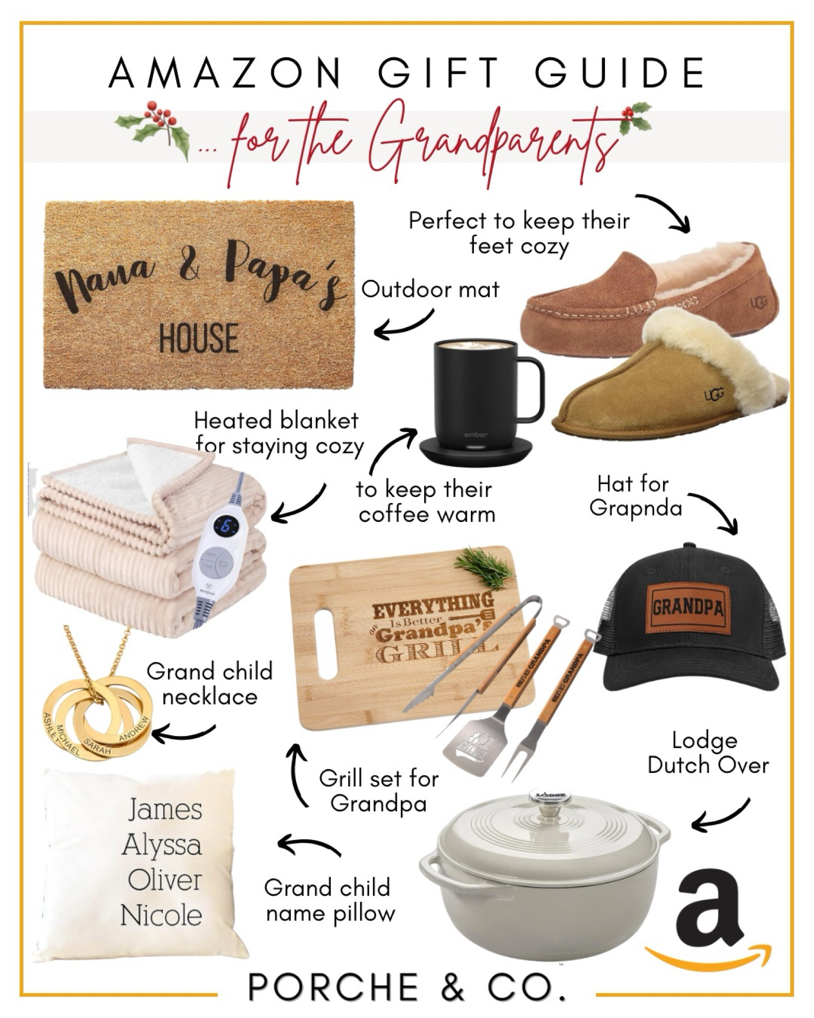 Amazon Gift Guide for the Grandparents, Grandparents gifts, Amazon gift guides, gifts for Grandparents
#viral #trending #giftguide #amazon #prime

#LTKGiftGuide #LTKSeasonal #LTKHoliday