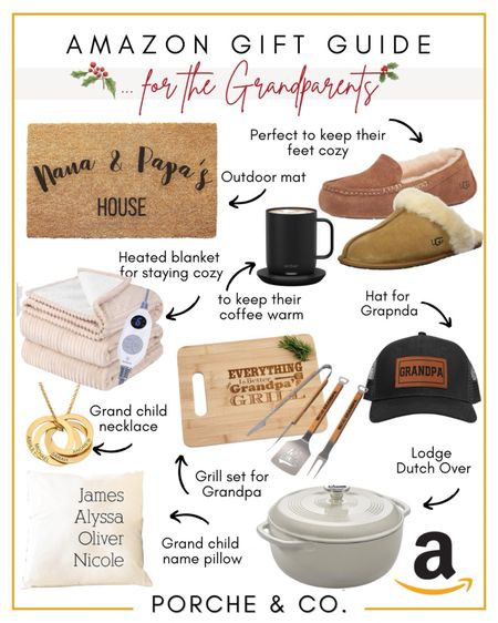 Amazon Gift Guide for the Grandparents, Grandparents gifts, Amazon gift guides, gifts for Grandparents
#viral #trending #giftguide #amazon #prime

#LTKGiftGuide #LTKSeasonal #LTKHoliday