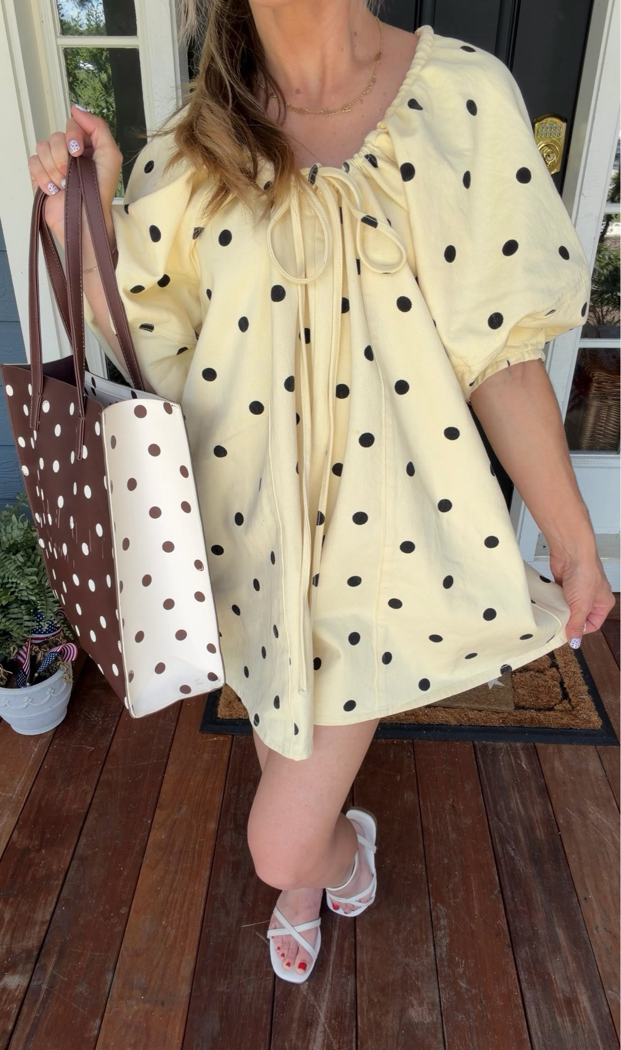 Polka Dots are in!!