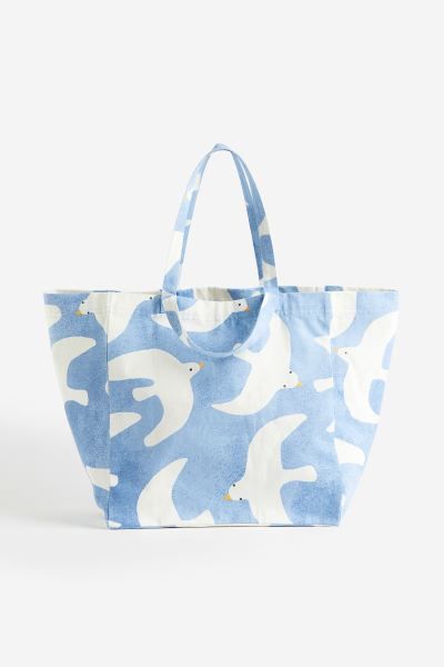 Patterned Beach Bag | H&M (US)