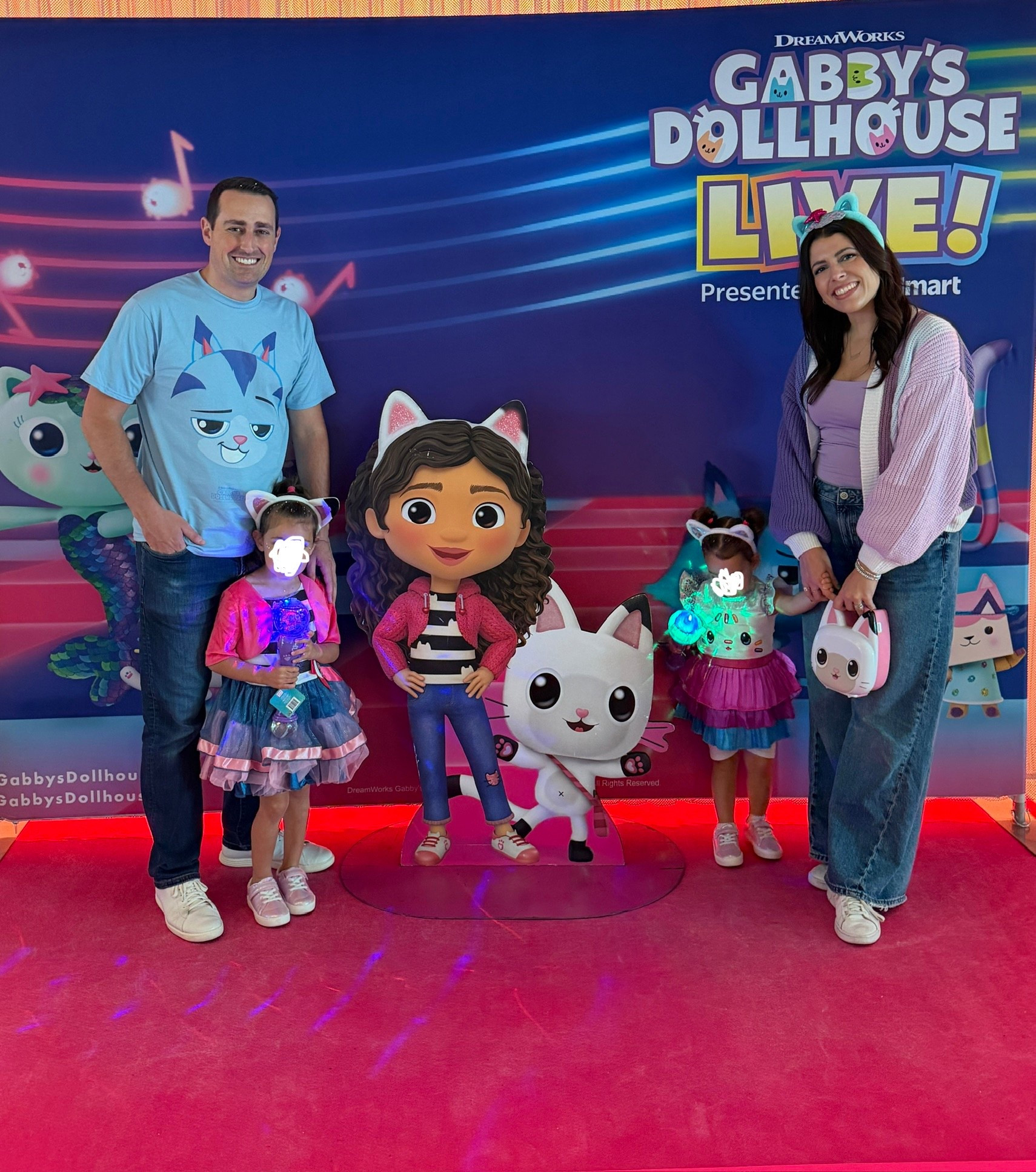 There’s nothing love more than a sprinkle party!! We had so much fun at Gabby’s Dollhouse Live! (Sorry to say I have no idea where my Mercat ears came from… had them forever but linked som other options! Also linked an alternate Cakey costume but ours was from Spirit Halloween!)

#LTKKids #LTKHalloween #LTKFamily