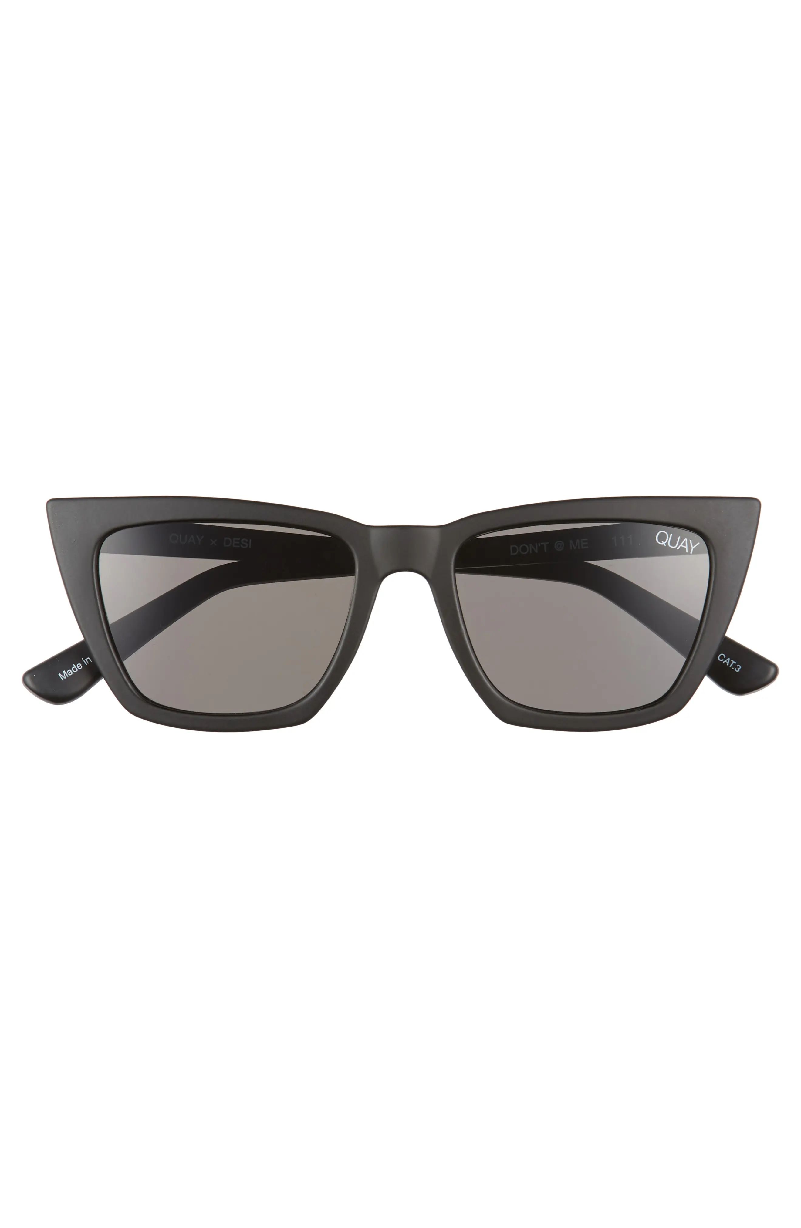 x Desi Perkins Dont @ Me 48mm Cat Eye Sunglasses | Nordstrom