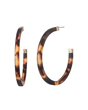 Lauren Ralph Lauren Tortoise Hoop Earrings | Bloomingdale's (US)