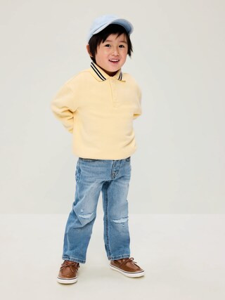 Straight Ripped Stretch Jeans for Toddler Boys | Old Navy (US)