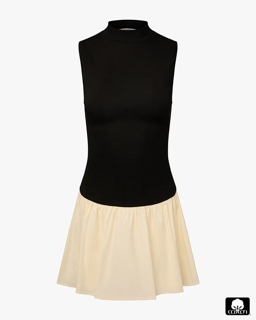 Mockneck Dress | We Wore What