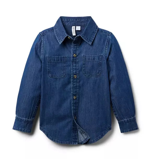 The Denim Shirt | Janie and Jack