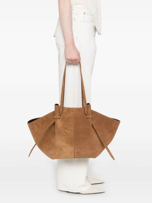 Yuzefi Large Mochi Tote Bag | Brown | FARFETCH | Farfetch Global