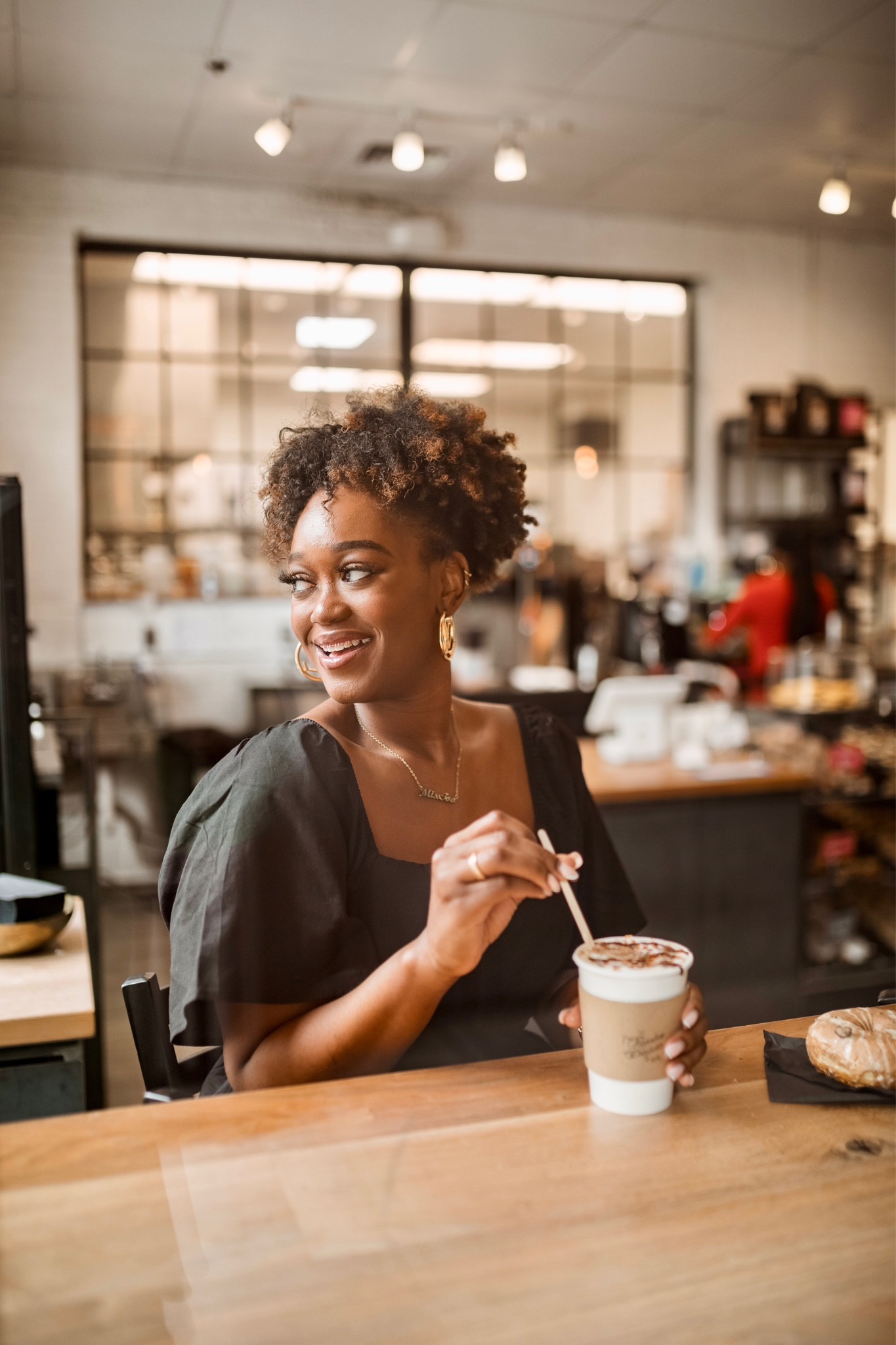 Coffee Date 
Dress: Medium 

#LTKfindsunder50 #LTKSpringSale #LTKstyletip