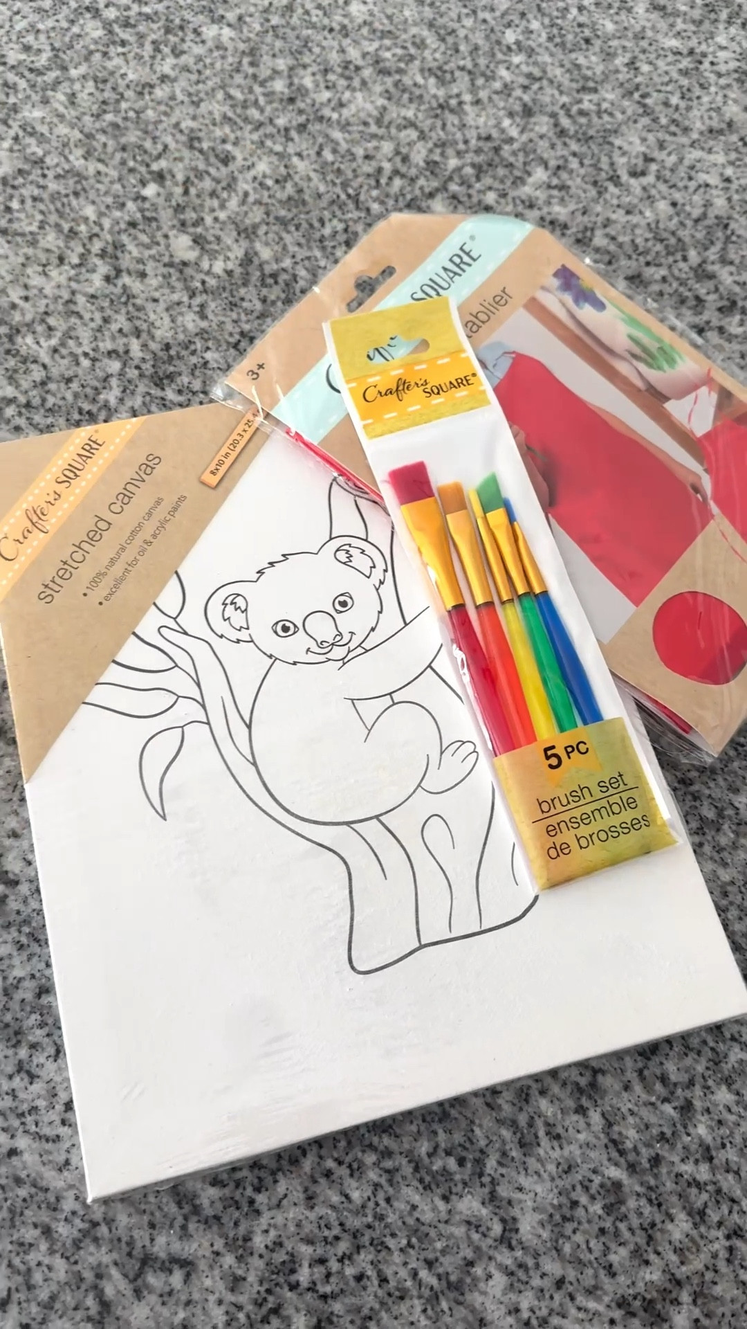 Mom hack ✨
Dollar Tree + letting the kids pick ONE craft = instant activity 😂
Set it up, sit back, and enjoy just enough quiet to take a breath (okay fine, maybe not 10 seconds… but a moment counts 😅).

Cheap, easy, and keeps them busy. Moms helping moms 🙌

Linked some similar items to dollar tree!

#LTKmomlife #LTKKids