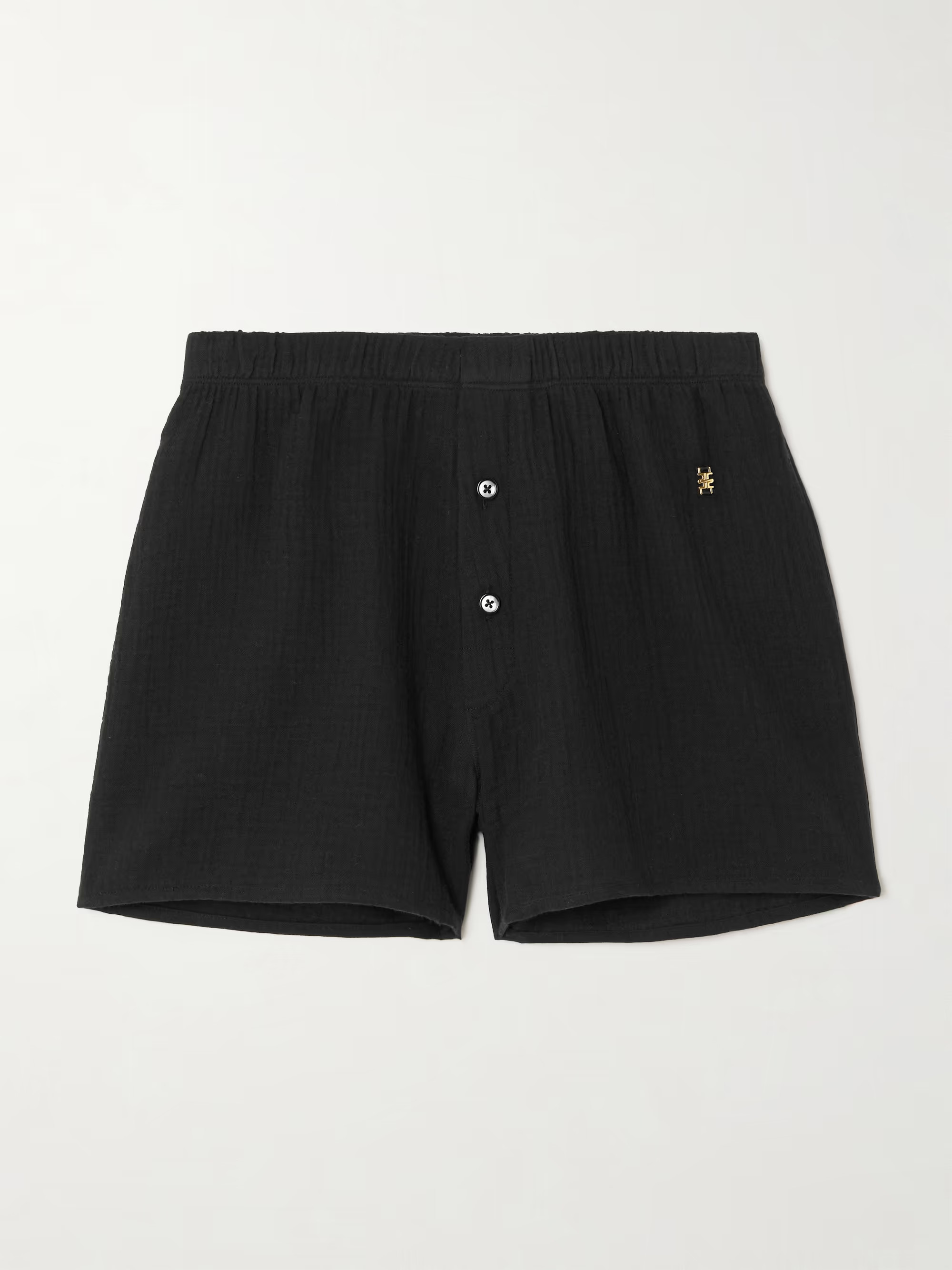 Jude embellished cotton-gauze shorts | NET-A-PORTER (UK & EU)