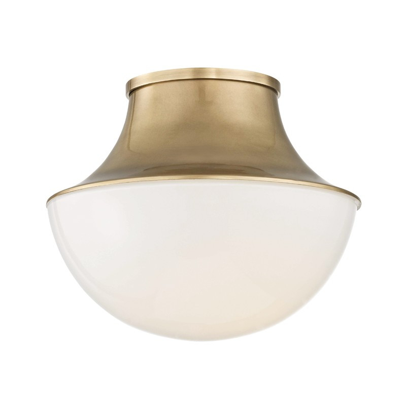 Lettie Small Led Flush Mount | Burke Decor