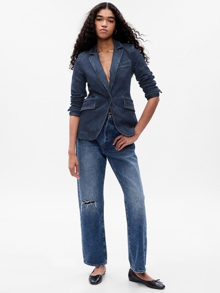 Denim Blazer with Washwell | Gap (US)