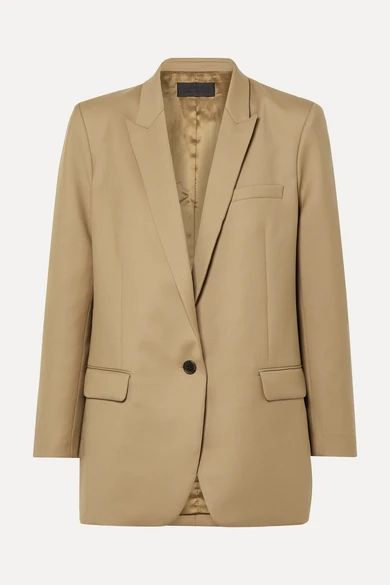 Diana wool-blend blazer | NET-A-PORTER (US)