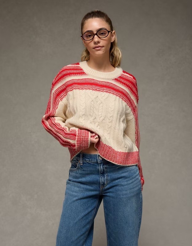 AE Snow Stopper Sweater

#LTKValentine #LTKSaleAlert #LTKSeasonal