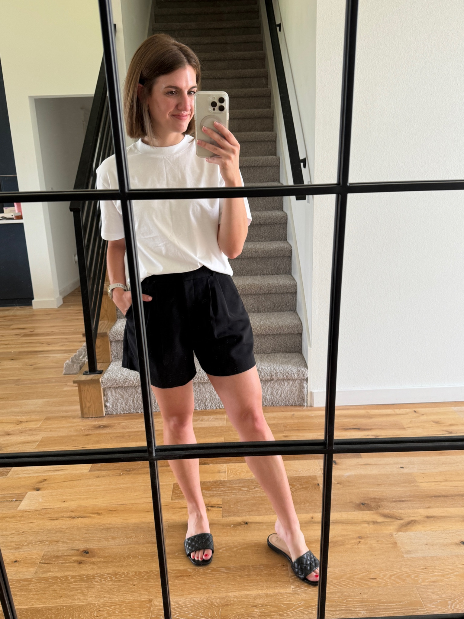 Some of my favorite basics:
T-shirt: medium
Shorts: 4:27

#LTKFindsUnder100 #LTKStyleTip #LTKFindsUnder50