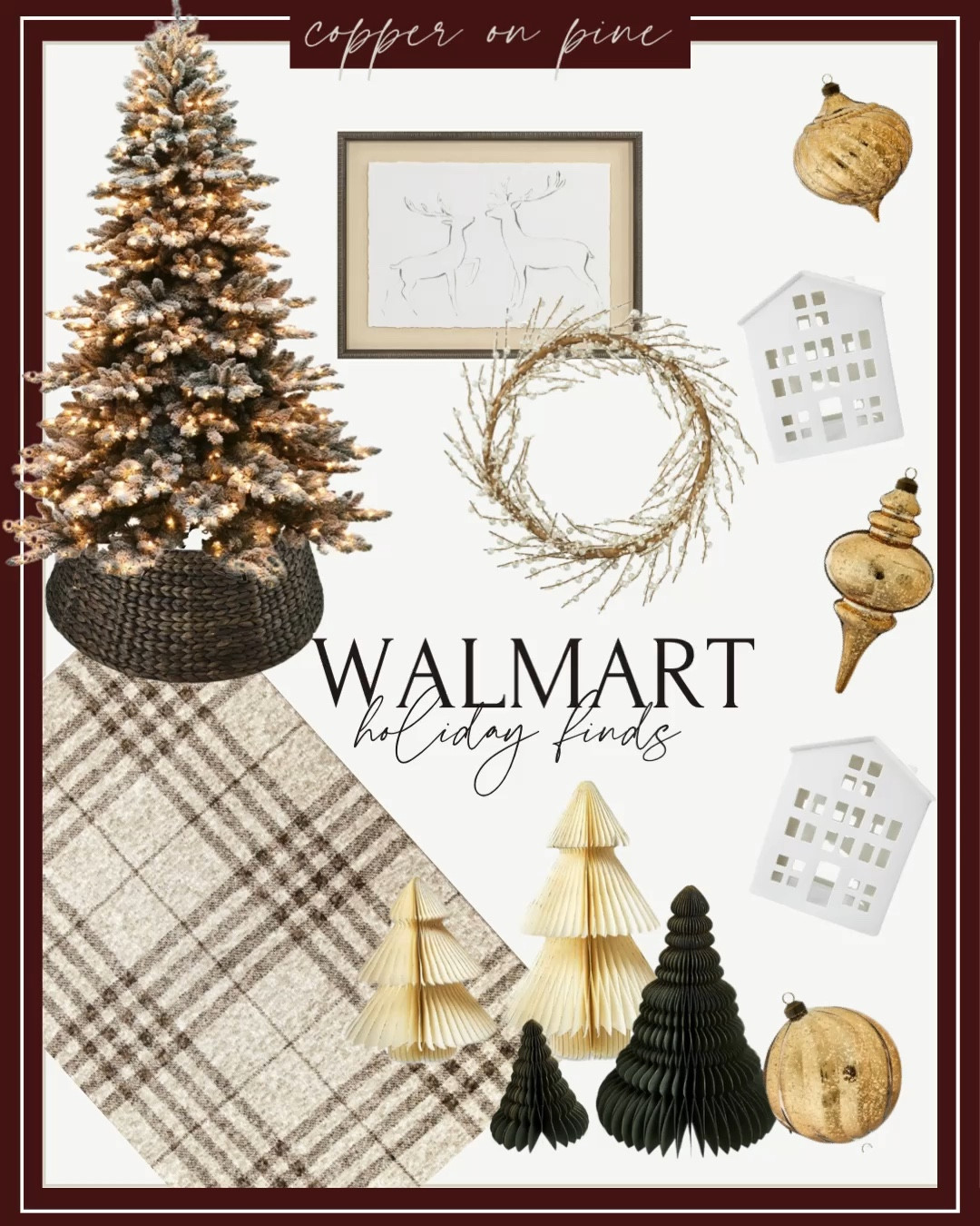 Walmart holiday finds! So impressed with Walmart lately. So many great finds at affordable prices 

#LTKFindsUnder100 #LTKSeasonal #LTKVideo