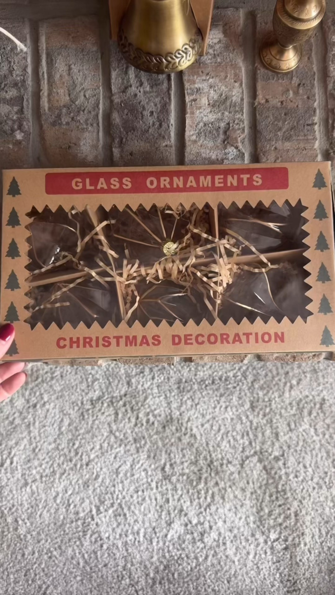 Simple. Pretty. Timeless. My favorite kind of ornaments.

#LTKHoliday #LTKSeasonal #LTKHome