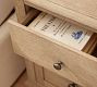 Sausalito 3-Drawer Nightstand | Pottery Barn (US)