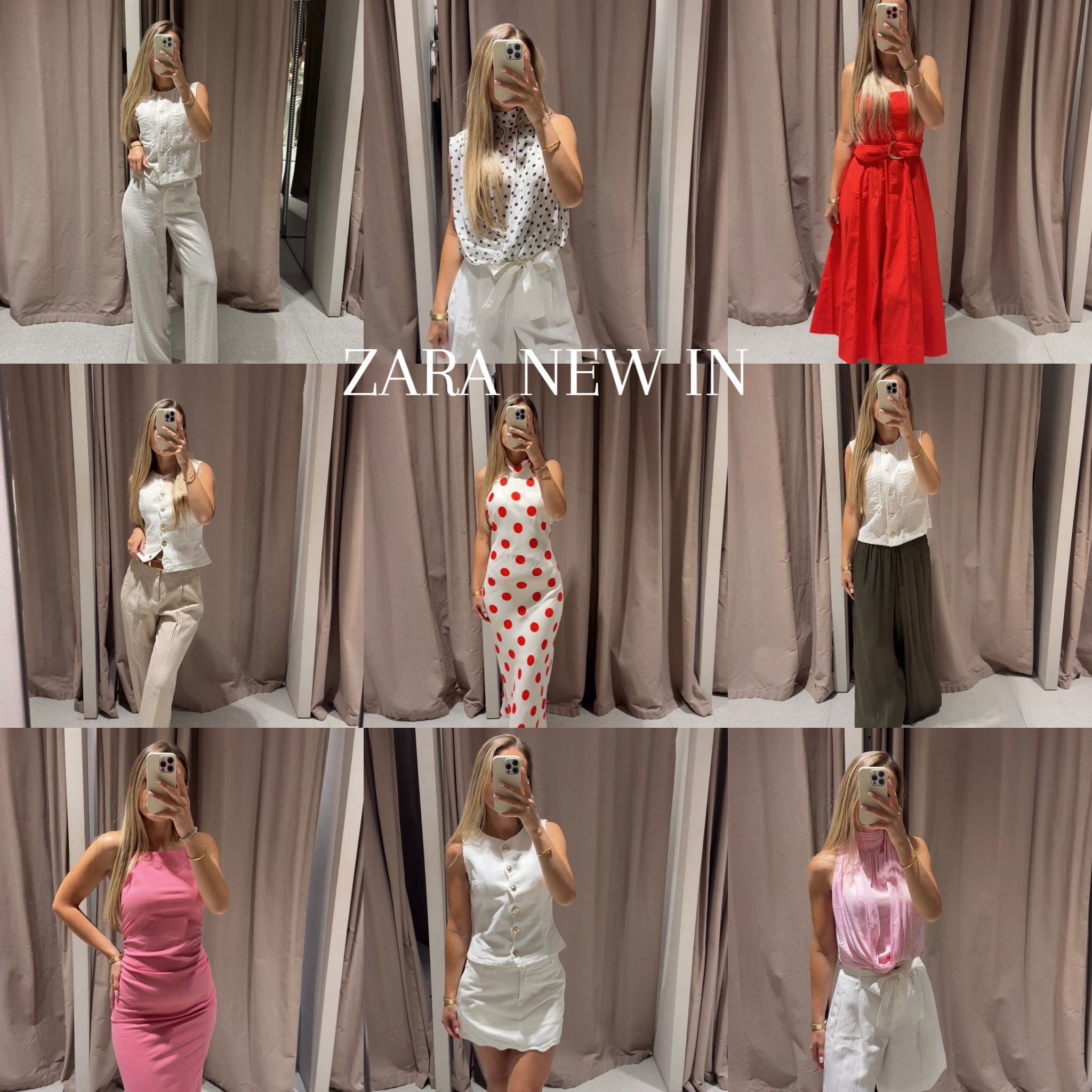 Zara new in ✨ Gorgeous summer pieces and the cutest holiday dresses. 
That ecru co-ord set is everything!🤍

#LTKsummer #LTKuk #LTKeurope