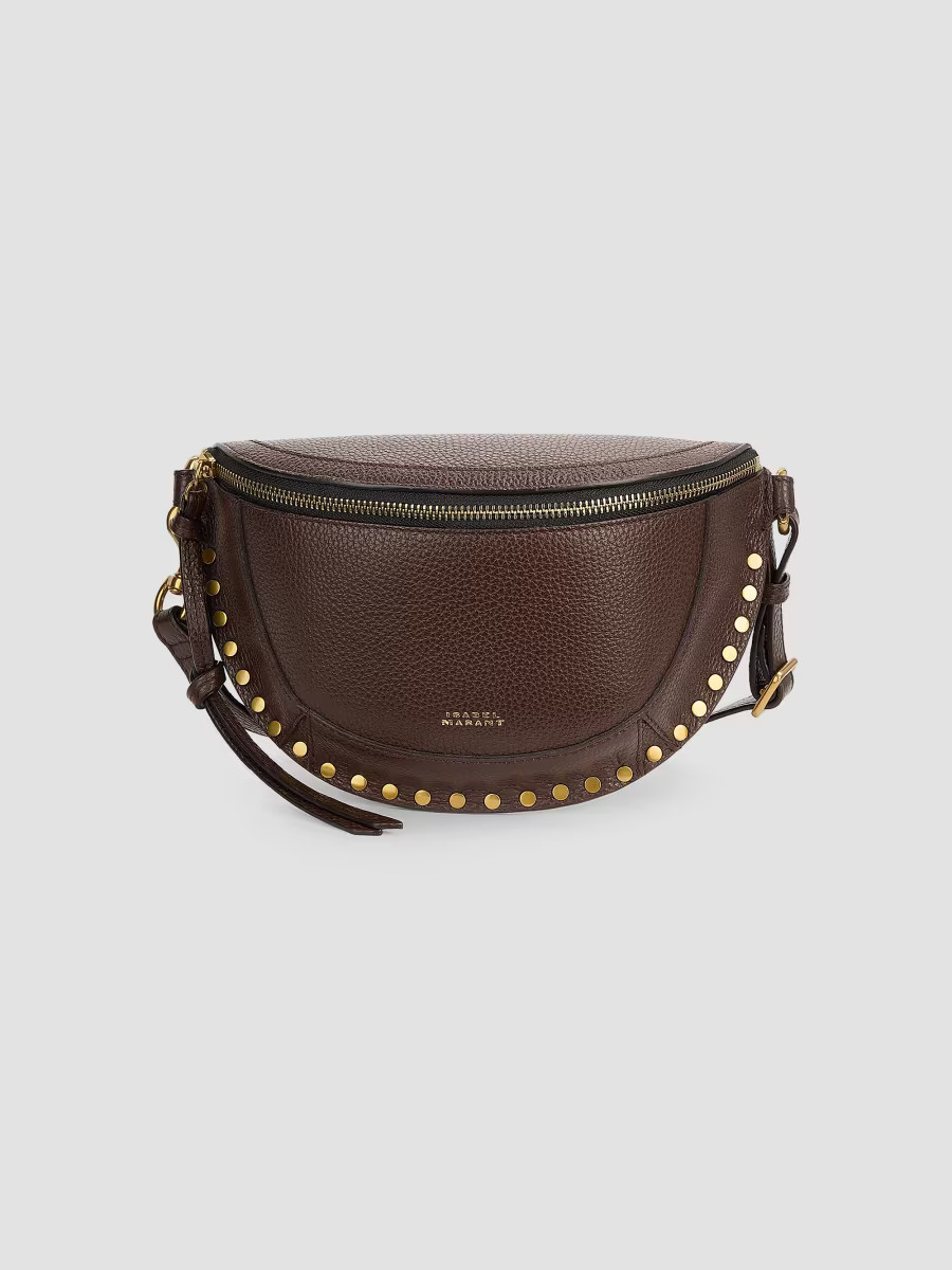 Women's Skano Leather Belt Bag - Coffee | Saks Fifth Avenue