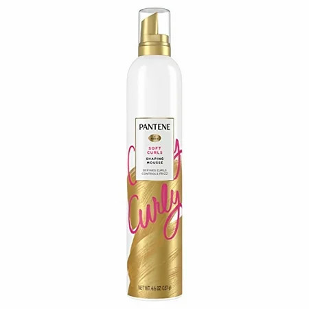Pantene Pro-V Curl Defining Mousse Maximum Hold 6.6 oz (5 Pack) (Bundle) | Walmart (US)