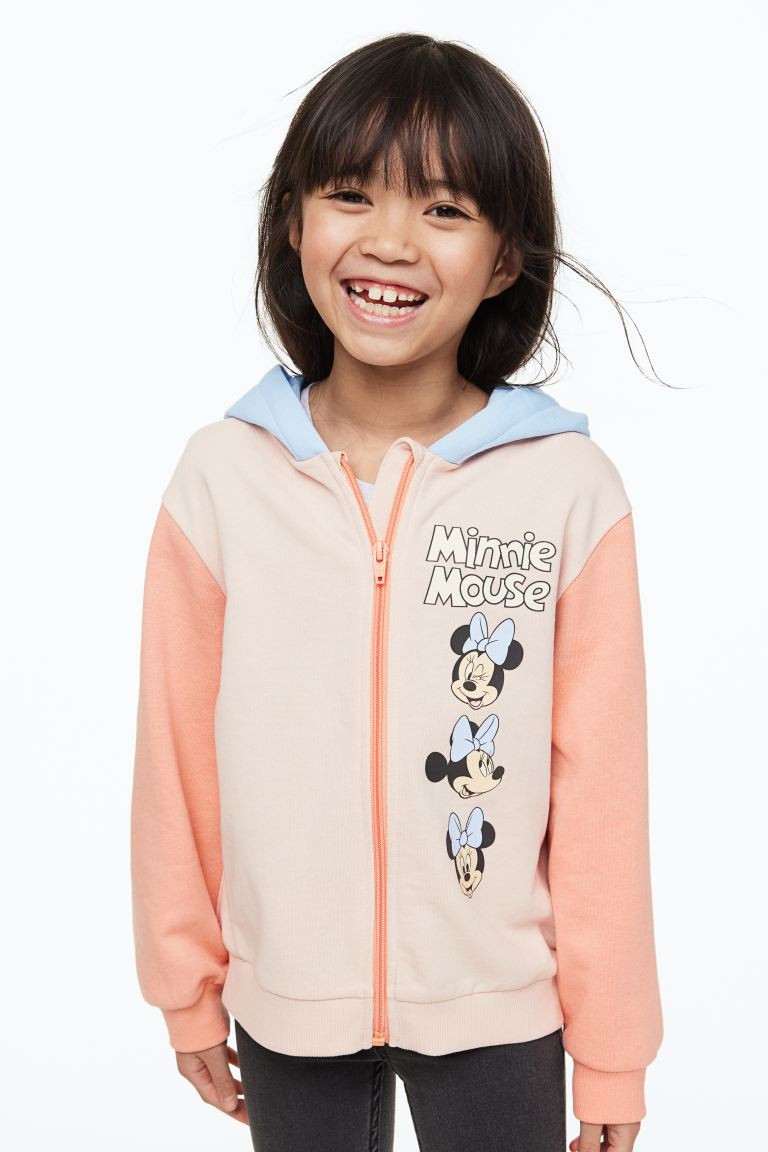 Printed Hooded Jacket | H&M (US + CA)