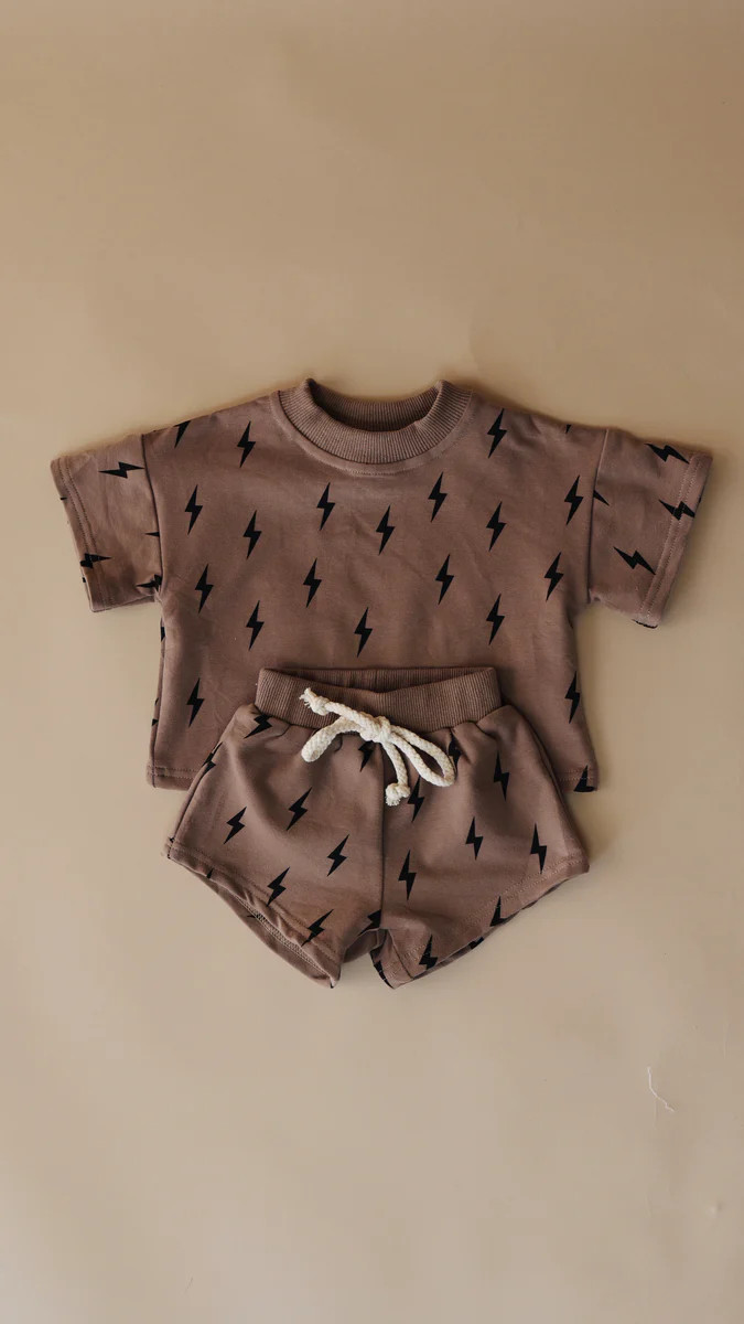Lightning Bolt | Short Set | Forever French