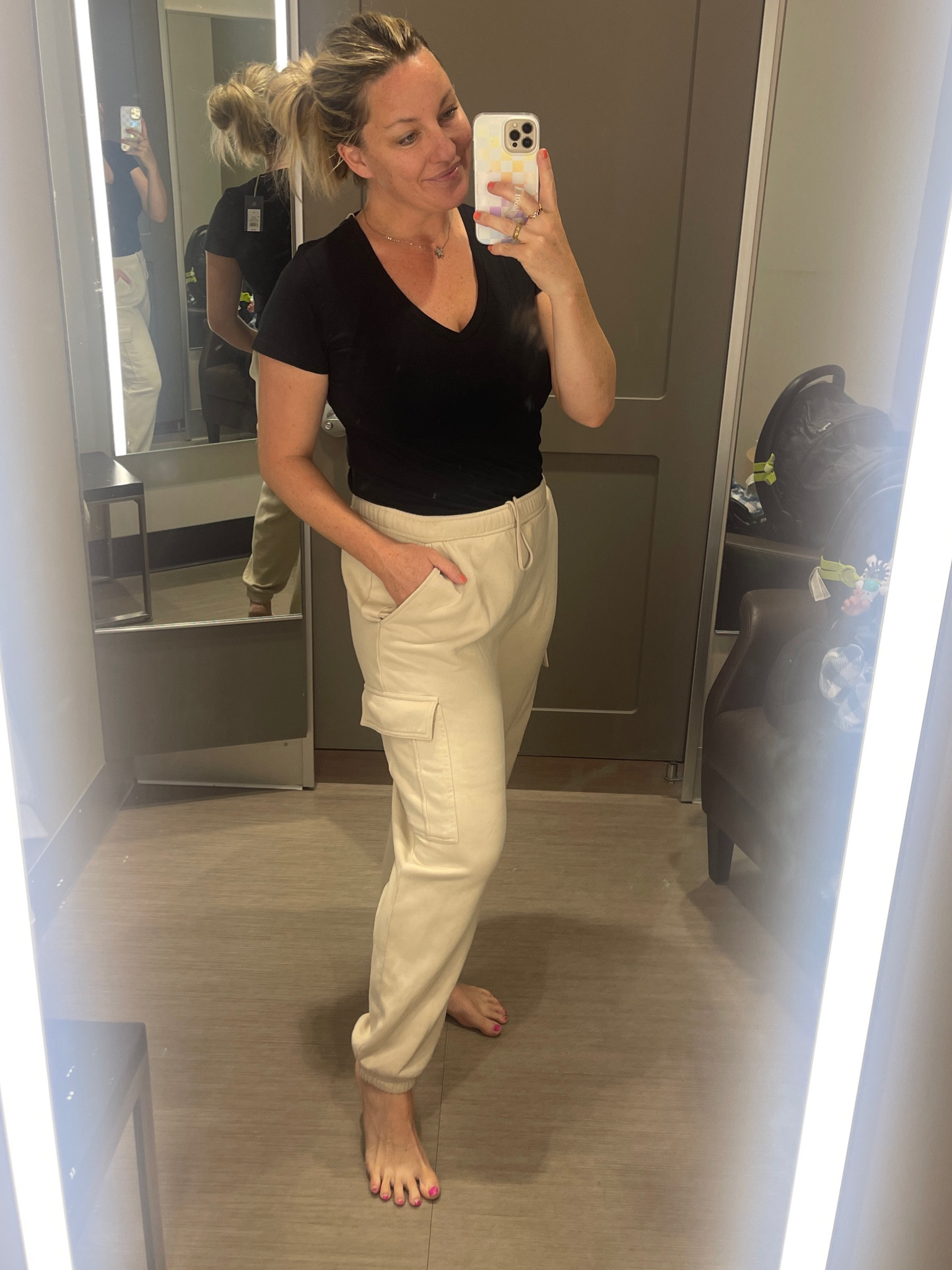 Cargo joggers ! 

#LTKGiftGuide #LTKstyletip #LTKsalealert