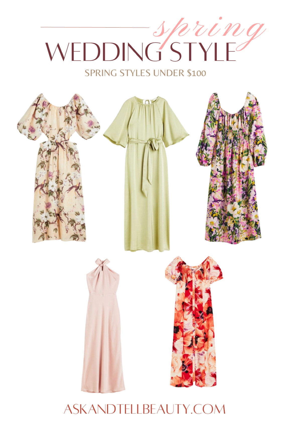 NEW IN - H&M
Chic wedding dress options for those attending a spring season affair 

Wedding guest dress, wedding dress, what to wear to a wedding, wedding style, summer wedding, Easter dress, spring dress 

#LTKunder100 #LTKwedding #LTKSeasonal