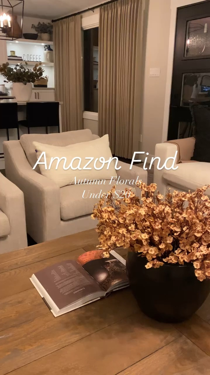 I love this Amazon find so much that I got it in 3 colours! Great find that’s super cost effective and an easy way to add those fall touches to your home 🤎🍂

Comment “link” to shop! 

#fallhomedecor #fallhome #fallhometour #autumnhome #autumnhomedecor #coffeetable #coffeetabledecor #coffeetablestyling #neutralhome #neutralhomedecor #organicmodern #homedecorideas #homedesigninspo #neutralhomeedit #homedesignideas #homedesignideas #homedesign #homedecor #homedecorinspo

#LTKcasa #LTKautumn #LTKstyletip