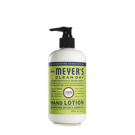(2 pack) Mrs. Meyer's Clean Day Hand Lotion, Lemon Verbena, 12 oz | Walmart (US)