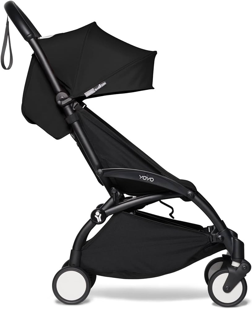 BABYZEN YOYO2 Stroller - Lightweight & Compact - Includes Black Frame, Black Seat Cushion + Match... | Amazon (US)