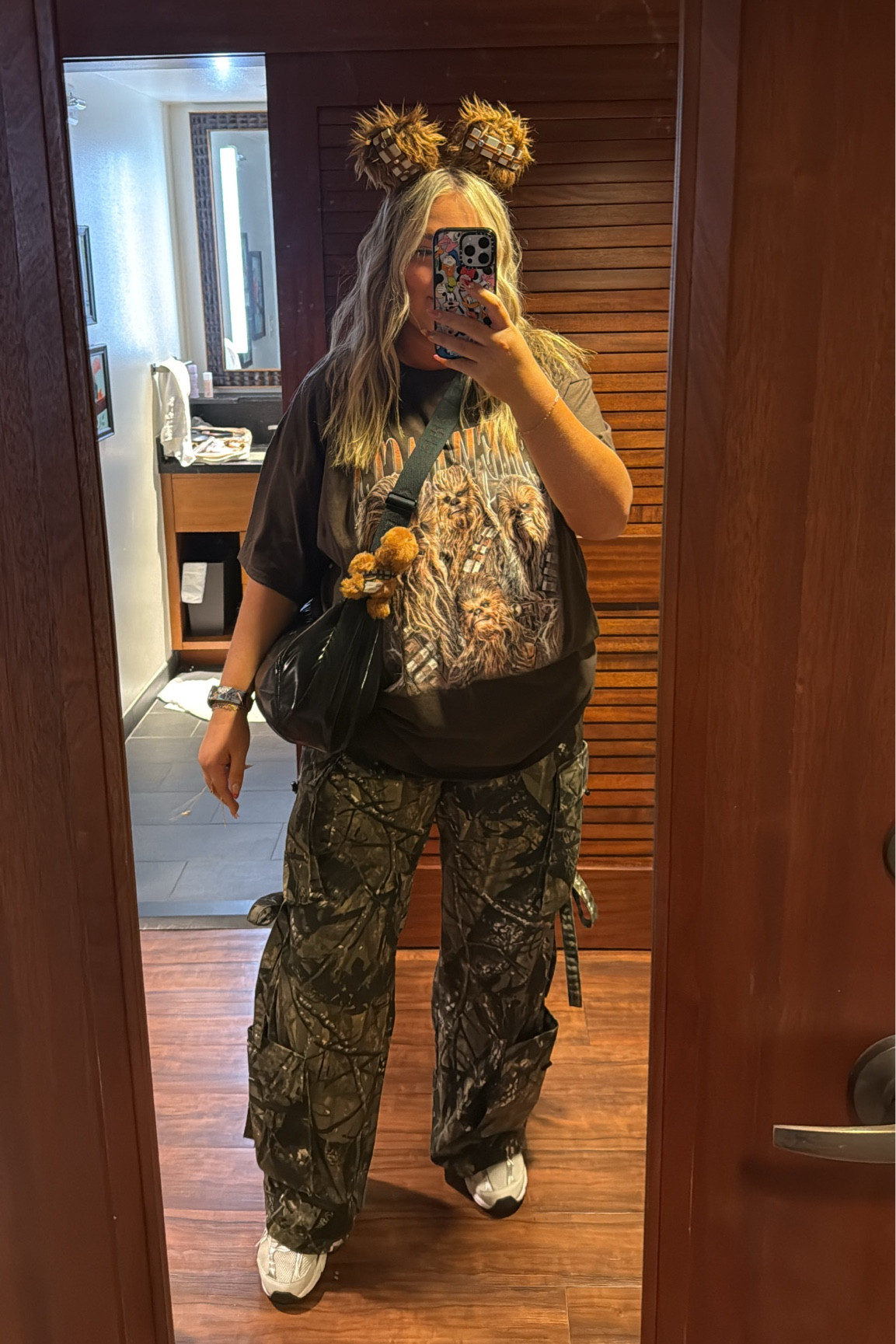 Size 3x shirt 

#LTKTravel #LTKPlusSize #LTKMidsize