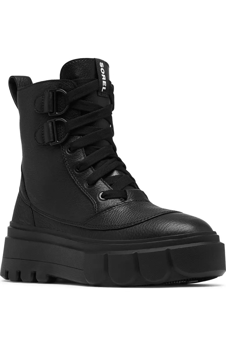 Caribou X Waterproof Leather Lace-Up Boot (Women) | Nordstrom Rack