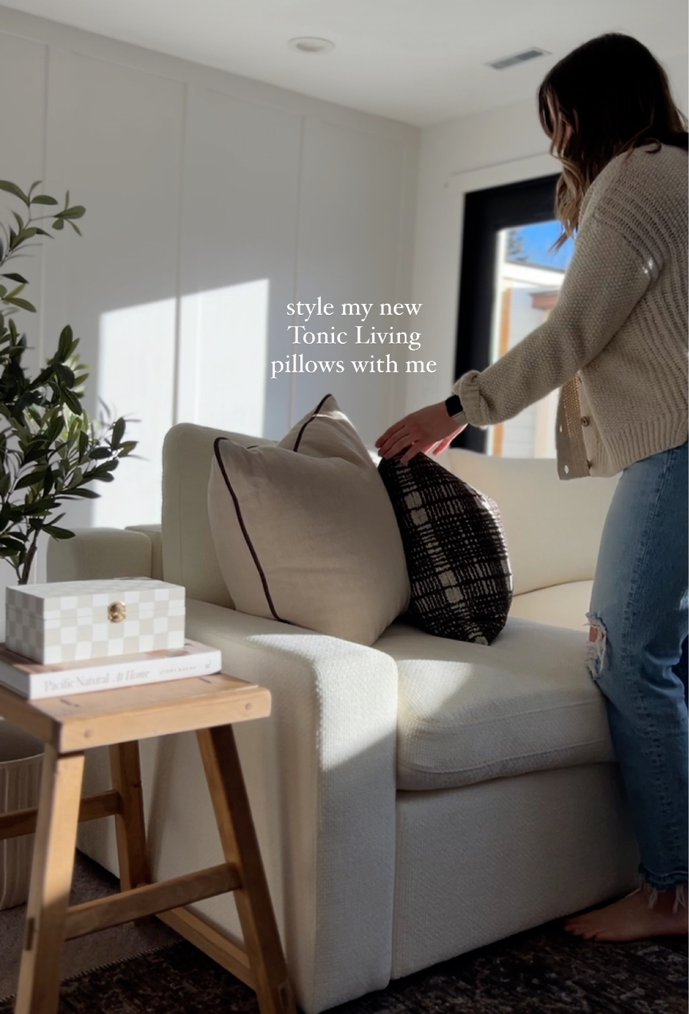 The prettiest high quality throw pillows from Tonic Living! 

#LTKhome #LTKSeasonal #LTKstyletip