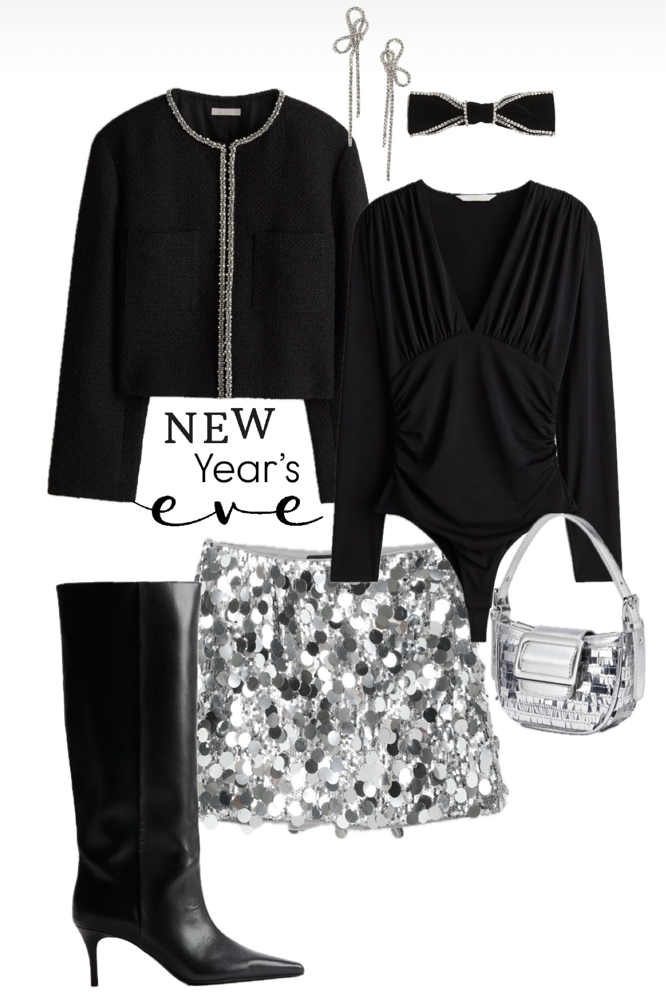 New Year’s Eve outfit #nyelook #nye #nyefit 

#LTKwinter #LTKpartywear #LTKitalia