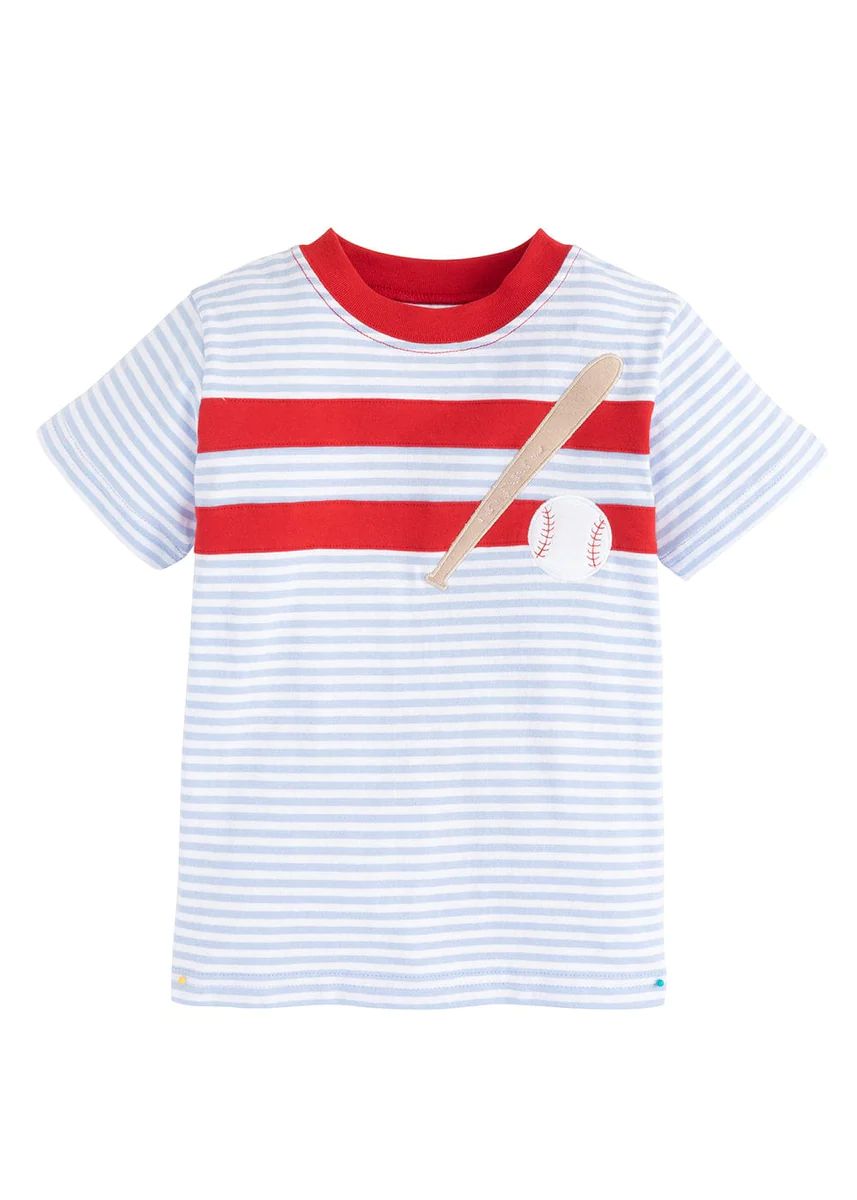 Applique T-Shirt - Baseball | Little English