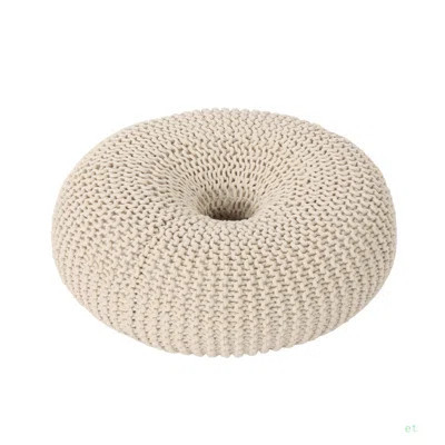 KNITED POUF, ,Bean Bag | Wayfair North America