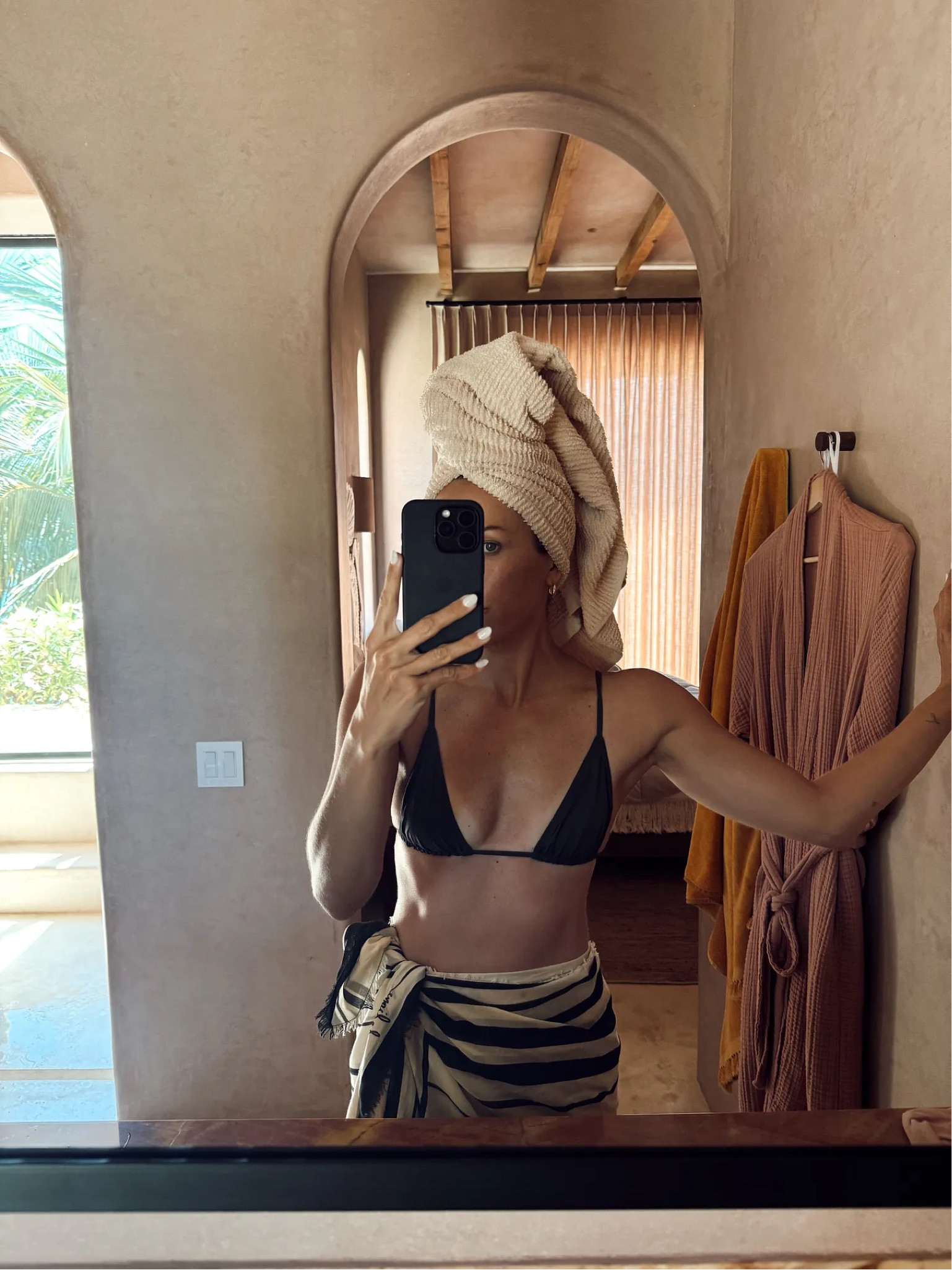 Love this bikini. My pareo is La Ligne but linked similar!