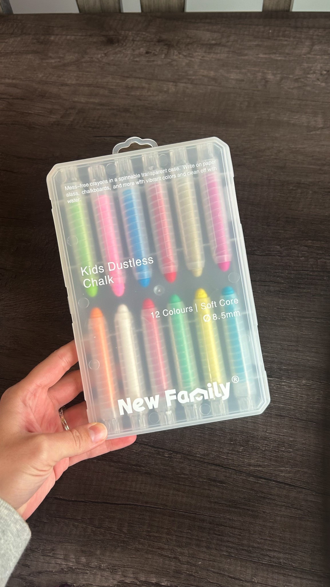 Dustless chalk 🤝🏼 clean hands

#LTKSeasonal #LTKKids #LTKmomlife