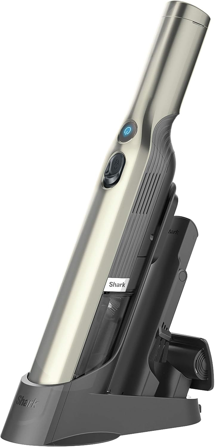 Shark WANDVAC Cordless Hand Vac Lightweight and Portable at 1.4 lbs. with Powerful Suction, Charg... | Amazon (US)