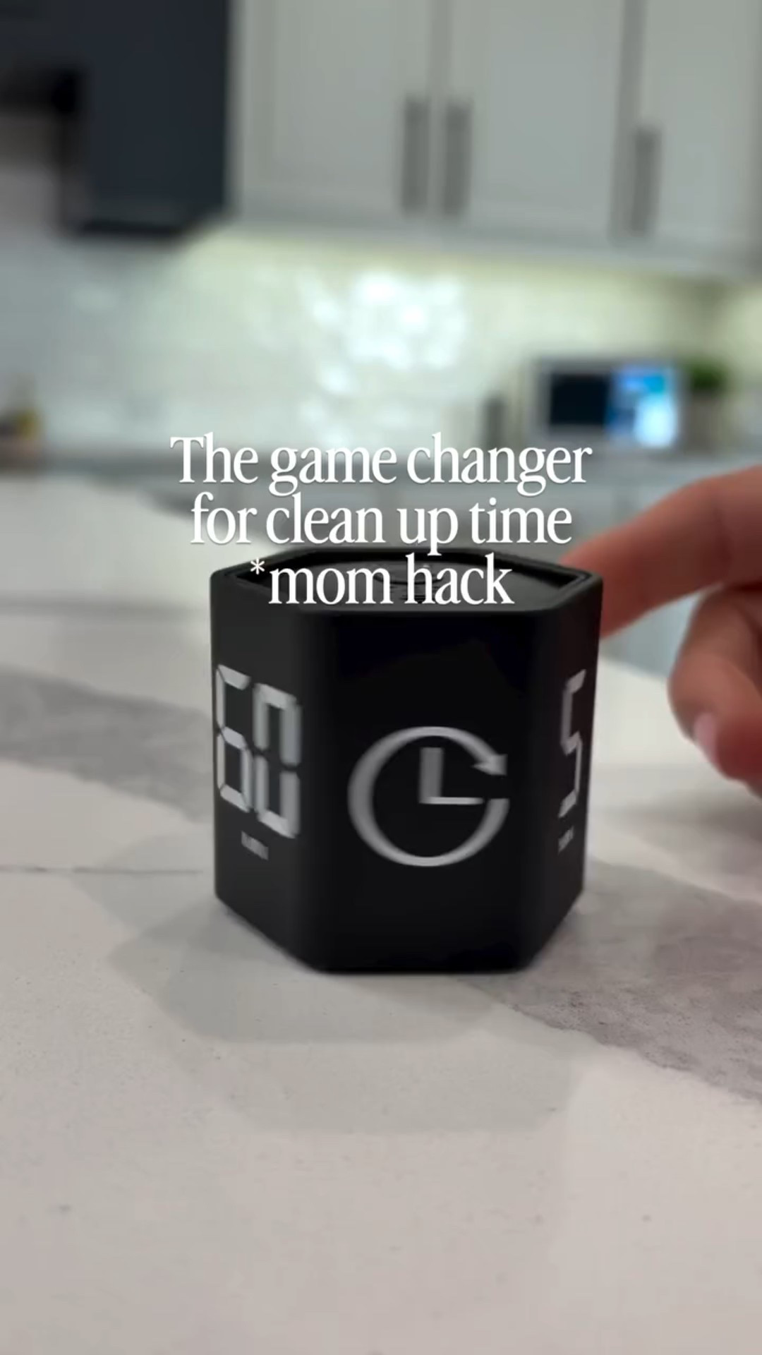 ✨Feeling overwhelmed by the mess? Try this simple hack: set a timer for 10 minutes and just start. You’ll be amazed at how much you can get done in a short burst—and the timer keeps it from feeling endless. One step at a time, one timer at a time. 

⏱️🧹#CleaningHack #SimpleSolutions #cleaning #cleaningmotivation #momhack #diyhome #organizedhome #organization #homeimprovement

#LTKFamily #LTKFindsUnder50 


#LTKdayinmylife #LTKKids #LTKmomlife