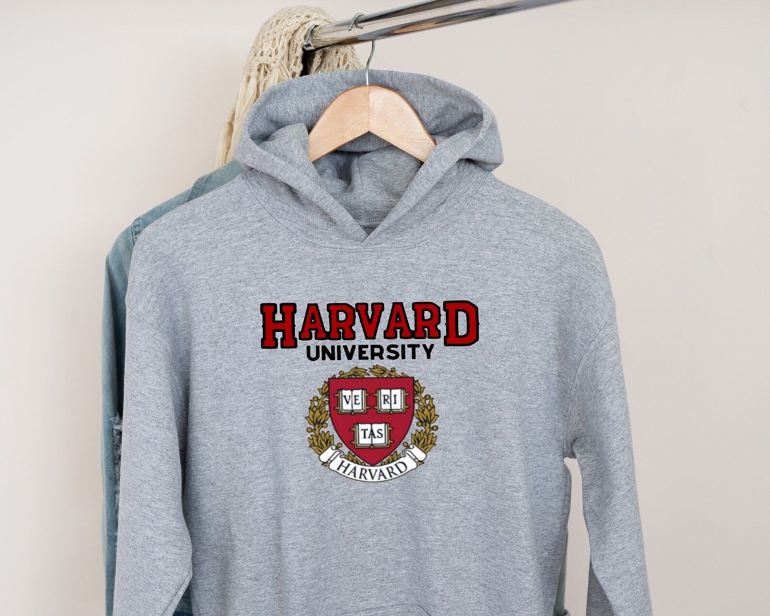 Harvard University Sweatshirt Princess Harvard Unisex Hoodie - Etsy | Etsy (US)