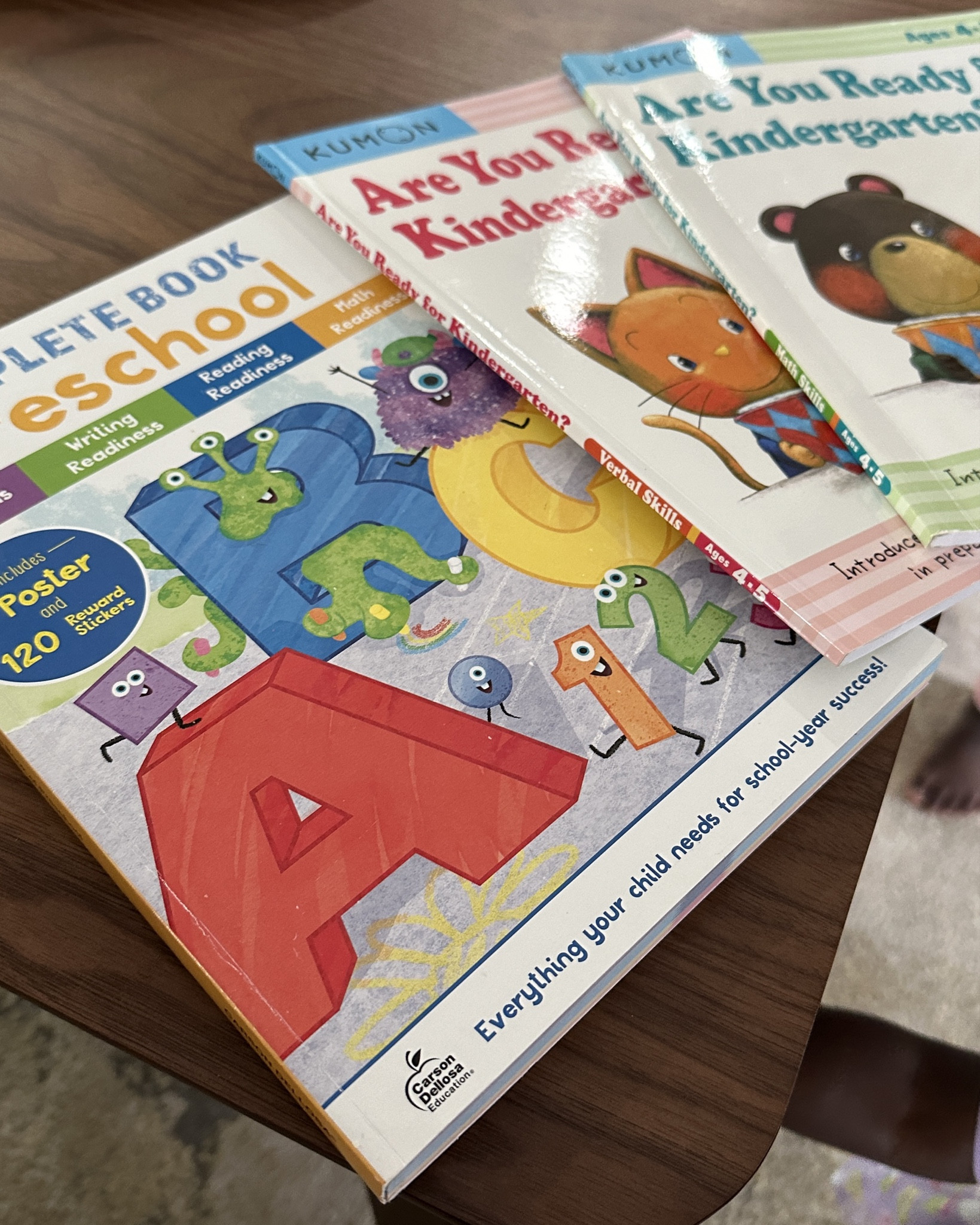 Books for preschool and kindergarten homeschooling 

#LTKFindsUnder50 #LTKHome #LTKKids
