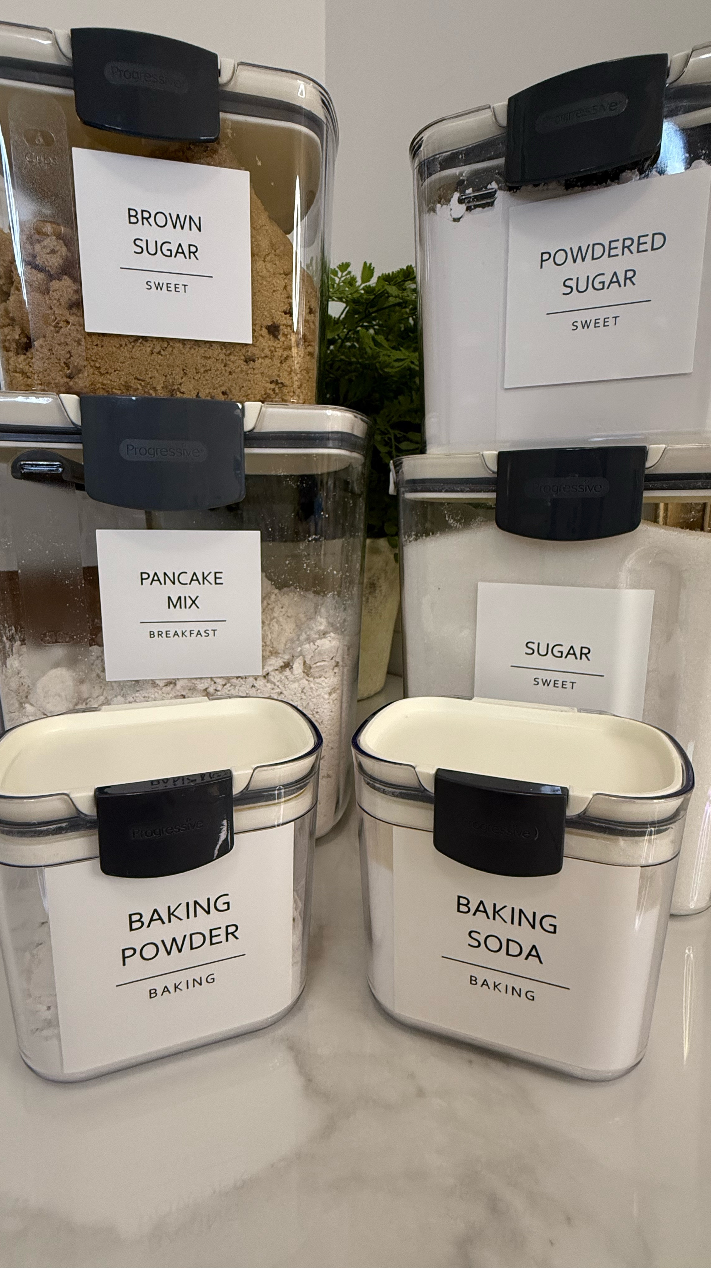 Keep your baking staples, fresh and organized!

The progressive international prep storage set is a must have for storing flowers, sugar and other baking essentials! These airtight containers, keep everything fresh, mess, free, and easy to scoop. They even have a levelers built in. Perfect for every Home baker!

#ltkfinds #amazonfinds #PantryOrganization #BakingEssentials #KitchenStorage #HomeOrganization #LTKHome

#LTKFamily #LTKMostLoved