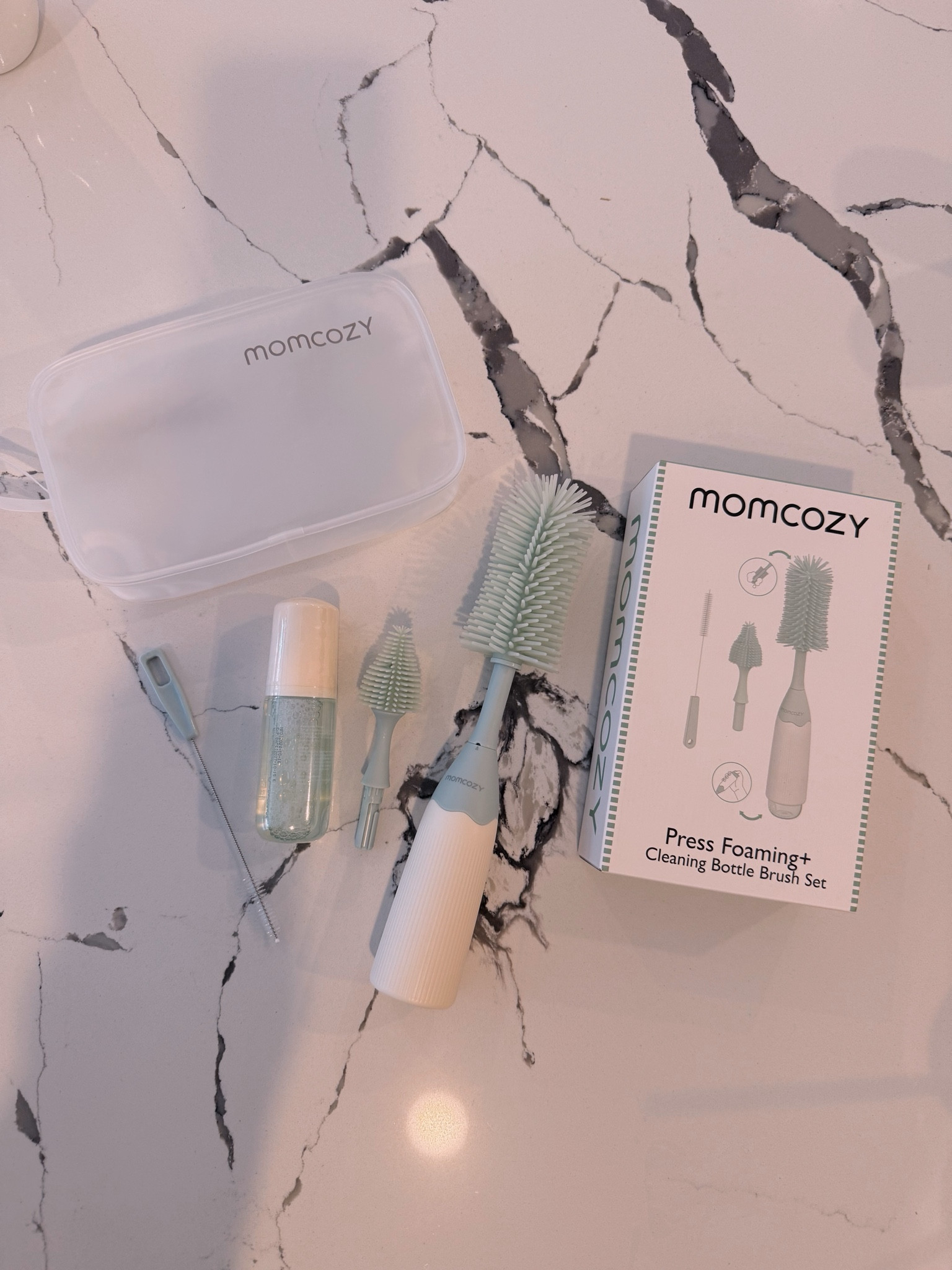 Best little bottle brush set! 🍼🍼

#LTKBaby