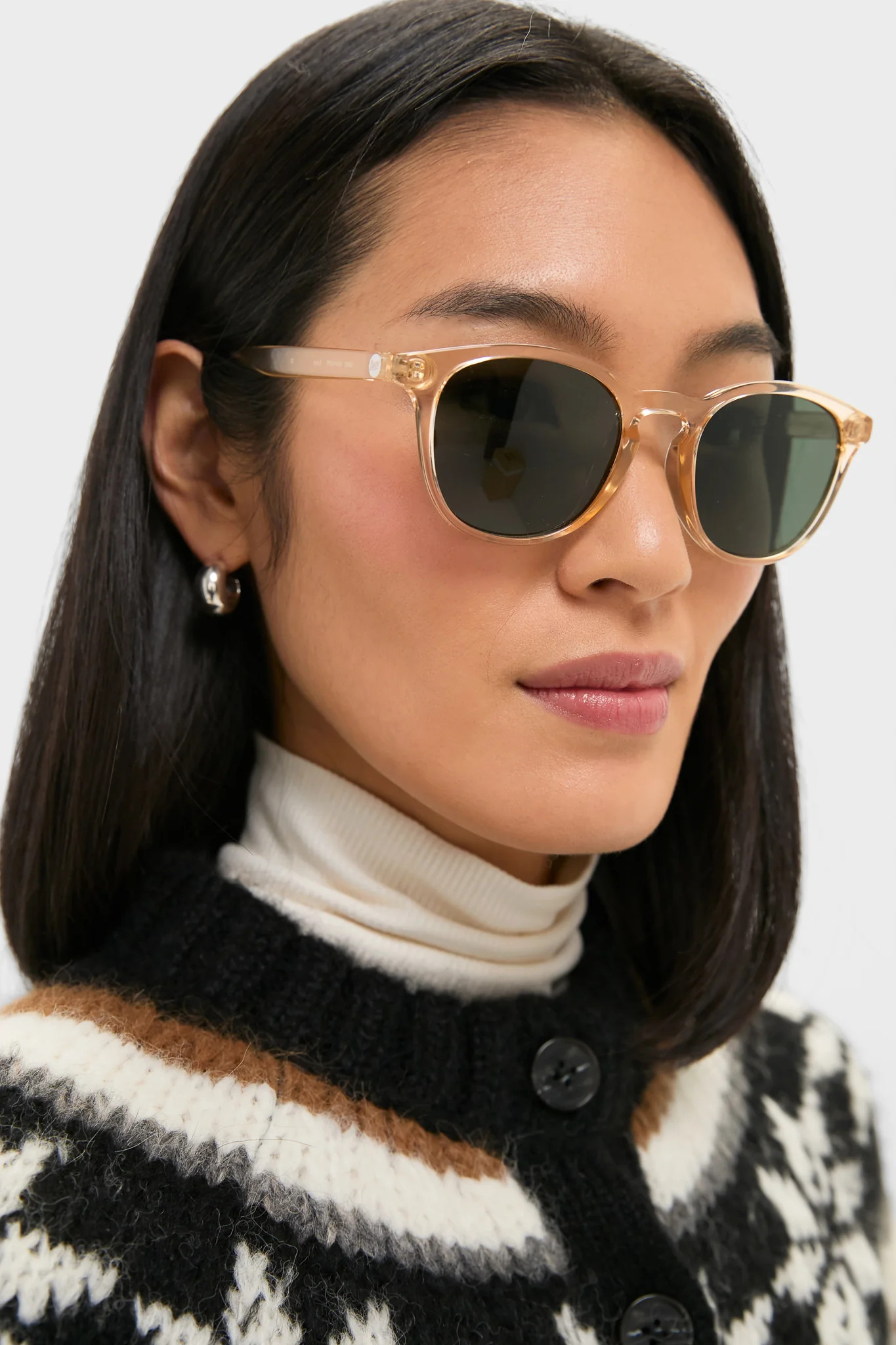 Champagne Forest Yuba Sunglasses | Tuckernuck (US)